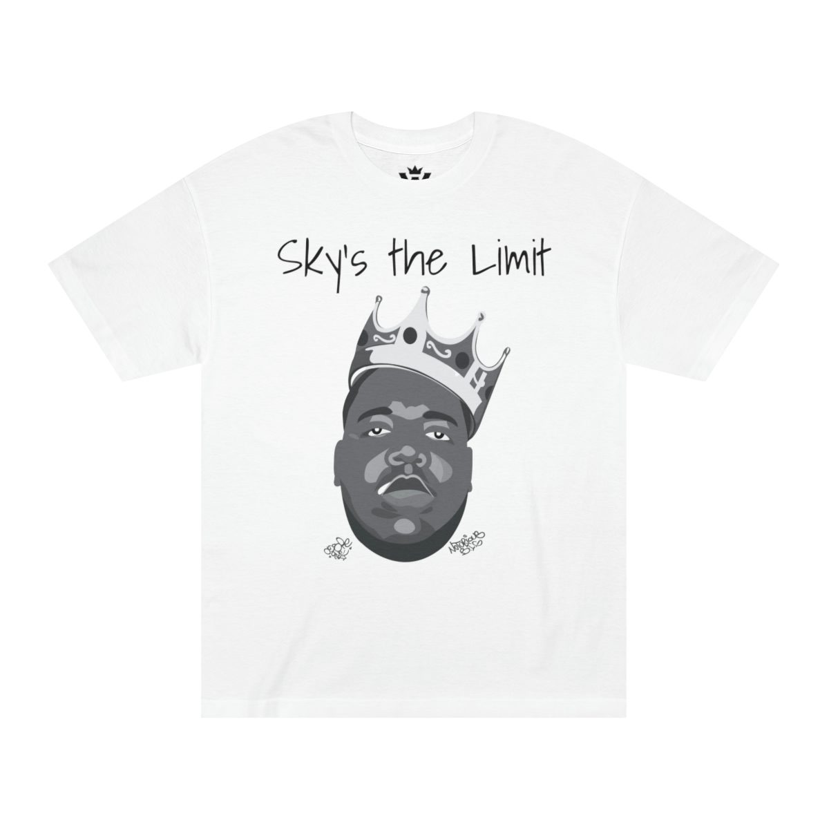 Notorious B.I.G. t-shirt by Winning is my World Street Apparel